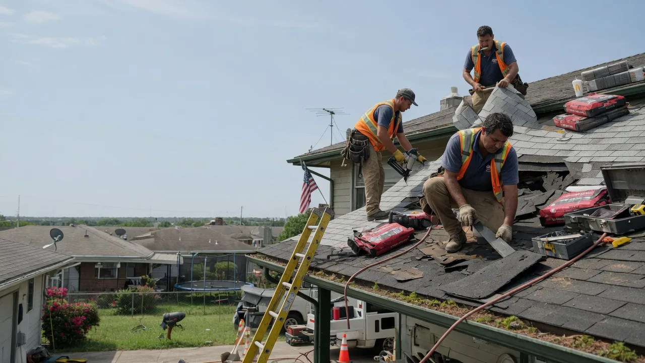 Roof Repair in Whittier, CA near me